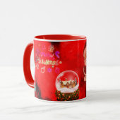 Mok Kerstman (Voorkant links)