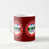 Mok kerstman familie (Voorkant links)