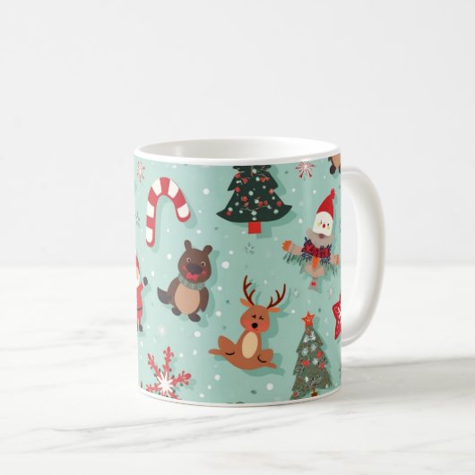 mok kerstmis (Voorkant rechts)