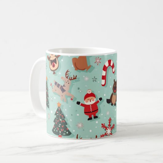 mok kerstmis (Voorkant links)