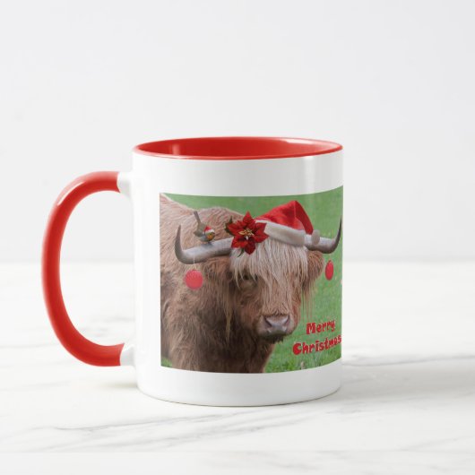 Mok kerstmis (Links)