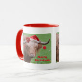 Mok kerstmis (Voorkant links)