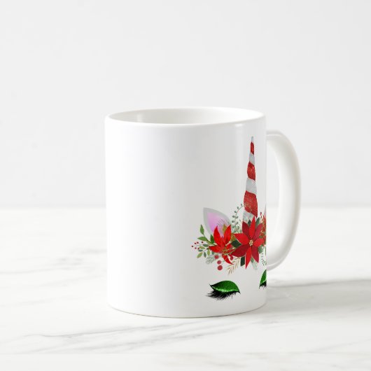 Mok kerstmis (Voorkant rechts)