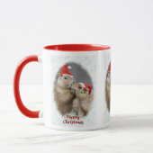Mok kerstmis (Links)
