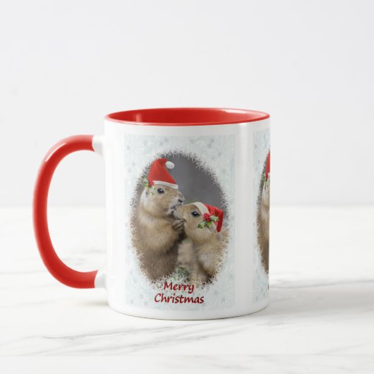 Mok kerstmis (Links)