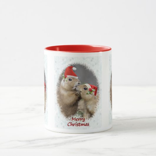 Mok kerstmis (Midden)