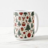 mok kerstmis (Voorkant rechts)