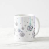 Mok Kerstmis Baubles (Voorkant rechts)