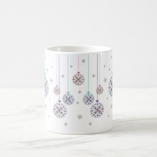 Mok Kerstmis Baubles (Center)