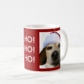 Mok kerstmis beagle (Voorkant rechts)