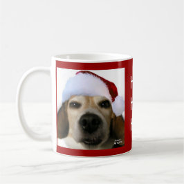 Mok kerstmis beagle