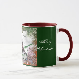 Mok kerstmis Cheer Robin