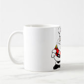 Mok | Kerstmis | Kerstman en rendier (Links)