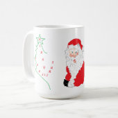 Mok: Kerstmis met Kerstmis Koffiemok (Voorkant links)