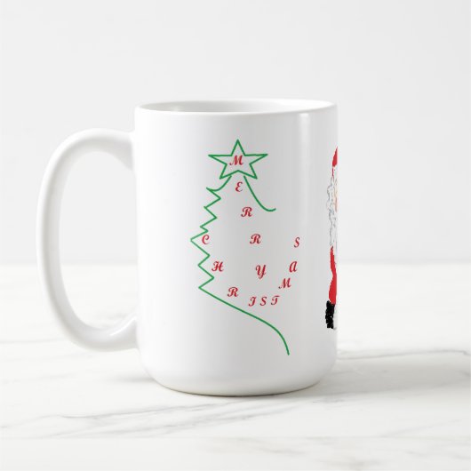 Mok: Kerstmis met Kerstmis Koffiemok (Links)