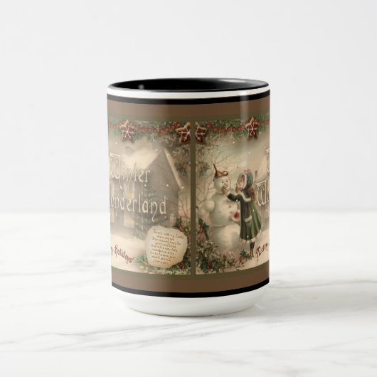 Mok kerstmis Snowman (Midden)