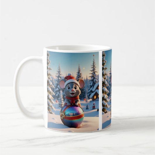 Mok kerstmuis (Links)