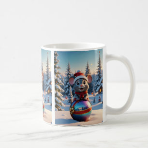 Mok kerstmuis