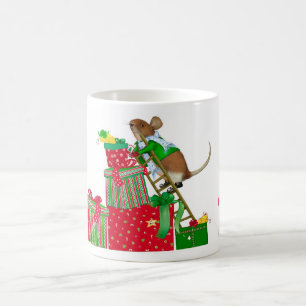 Mok kerstmuis