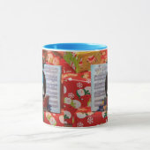 Mok kerstmuziekboek Koffie (Cup) (Midden)