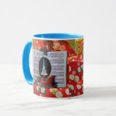 Mok kerstmuziekboek Koffie (Cup) (Voorkant links)