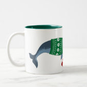 Mok kerstNarwhal (Links)
