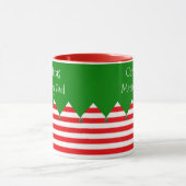 Mok kerstochtend brandstof (Midden)