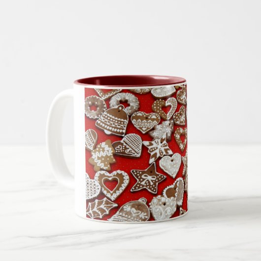 Mok kerstontbijtbrood (Voorkant links)