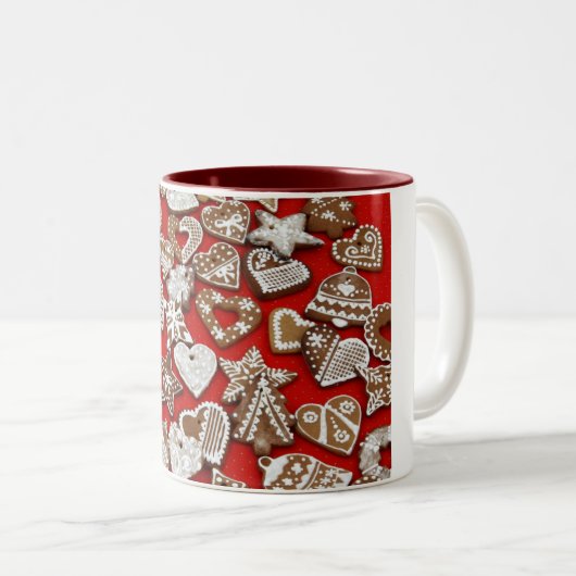 Mok kerstontbijtbrood (Voorkant rechts)