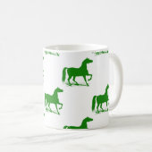 Mok kerstpaarden (Voorkant rechts)