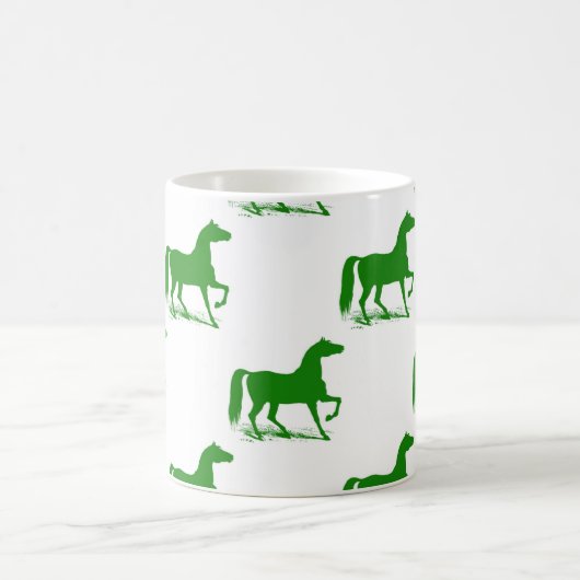 Mok kerstpaarden (Center)