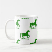 Mok kerstpaarden (Links)