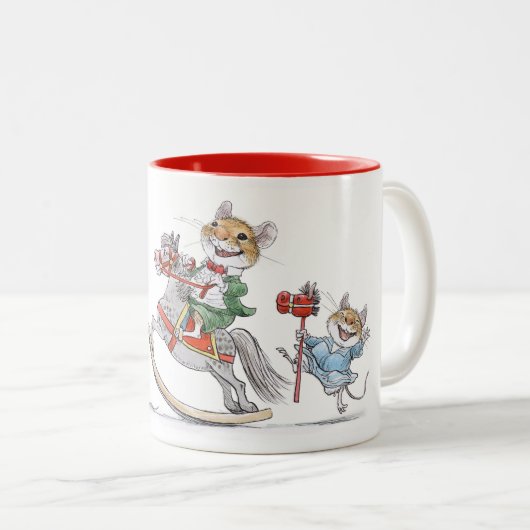 Mok kerstparade (Voorkant rechts)