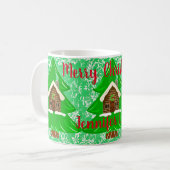 Mok kerstpine (Voorkant links)