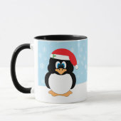 Mok kerstpinguïn (Links)