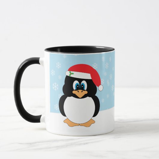 Mok kerstpinguïn (Links)