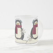 Mok kerstpinguïn (Voorkant rechts)
