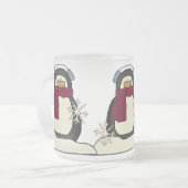 Mok kerstpinguïn (Voorkant links)