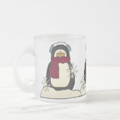 Mok kerstpinguïn (Links)