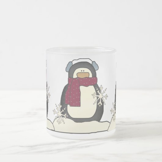 Mok kerstpinguïn (Center)