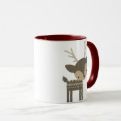 Mok kerstrendieren (Voorkant rechts)