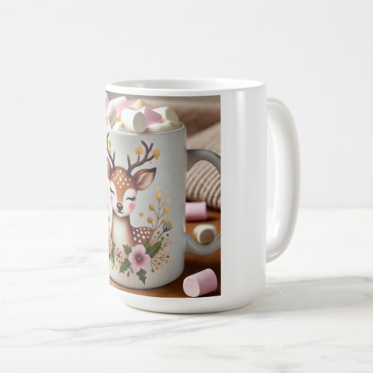 Mok kerstrendieren (Voorkant rechts)