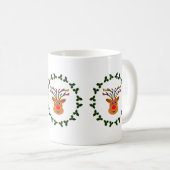 Mok kerstrendieren (Voorkant rechts)