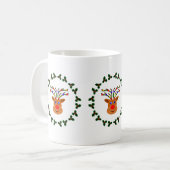 Mok kerstrendieren (Voorkant links)