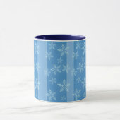 Mok kerstsnowflakes (Midden)