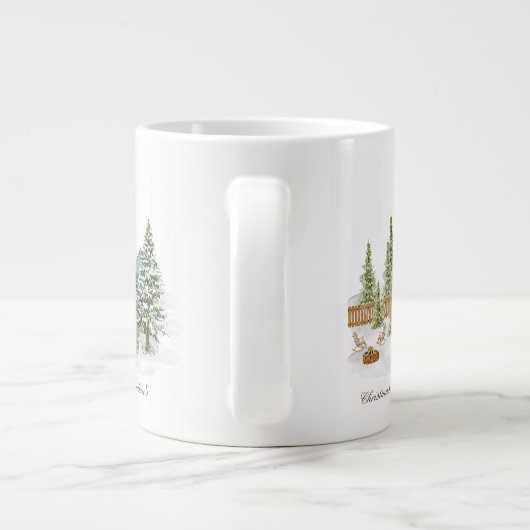 Mok kerstspecialiteit (Achterkant)