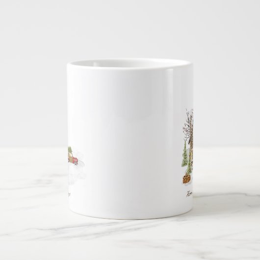 Mok kerstspecialiteit (Voorkant)