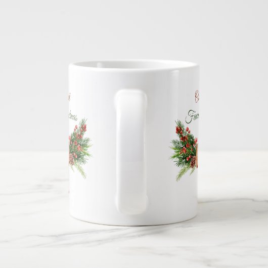 Mok kerstspecialiteit (Achterkant)