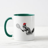 Mok kersttennis-eekhoorn (Links)