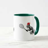 Mok kersttennis-eekhoorn (Voorkant rechts)